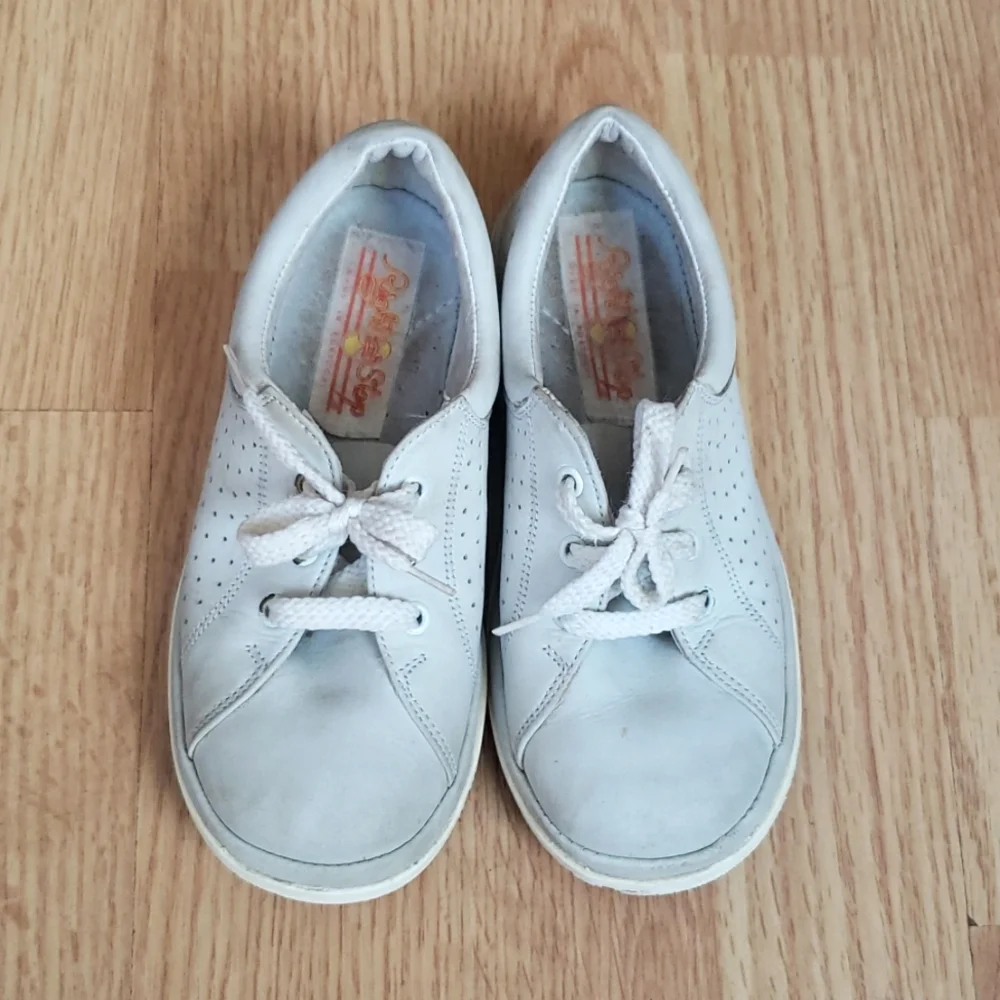 100% Leather Upper & Lining Toddler Shoes Size 9